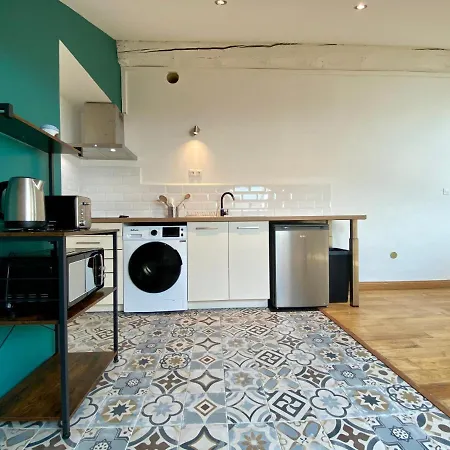 Appartement L'aigle D'or - Vue Cite Medievale