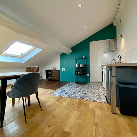 Apartmán L'aigle D'or - Vue Cite Medievale