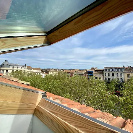 L'aigle D'or - Vue Cite Medievale Appartement *