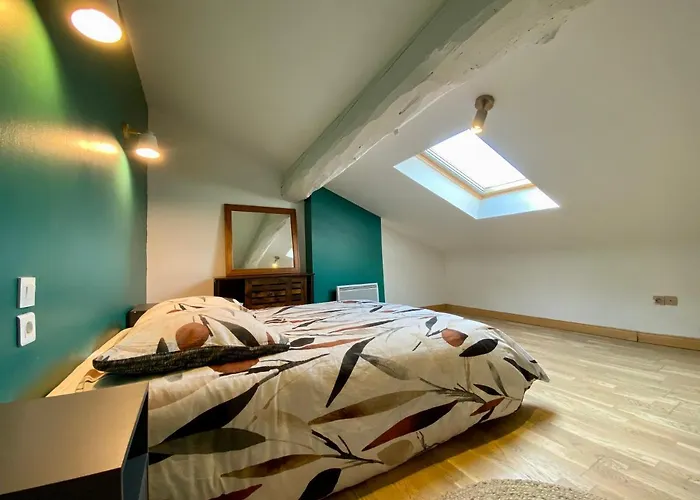 L'aigle D'or - Vue Cite Medievale Apartment *