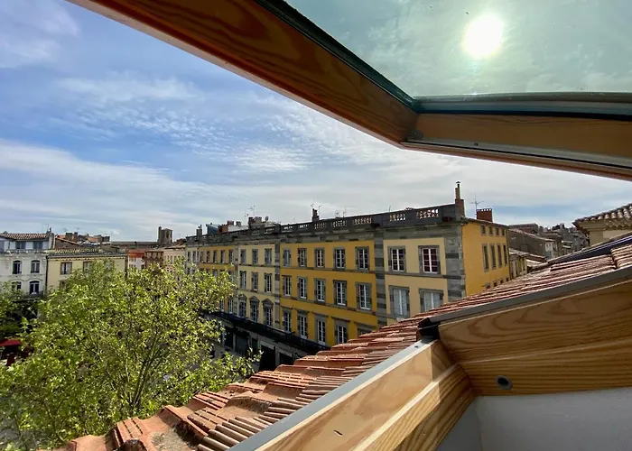 L'aigle D'or - Vue Cite Medievale * Carcassonne