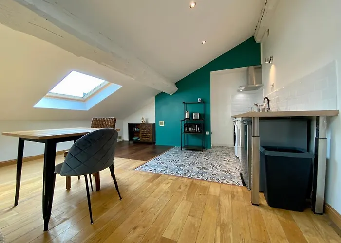 Apartment L'aigle D'or - Vue Cite Medievale