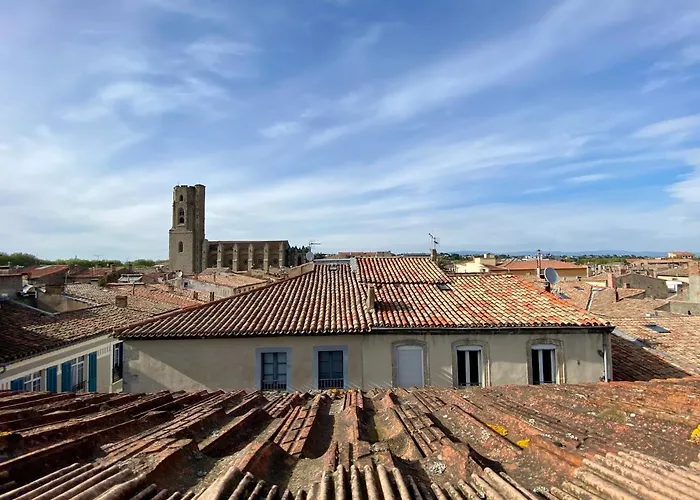 L'aigle D'or - Vue Cite Medievale