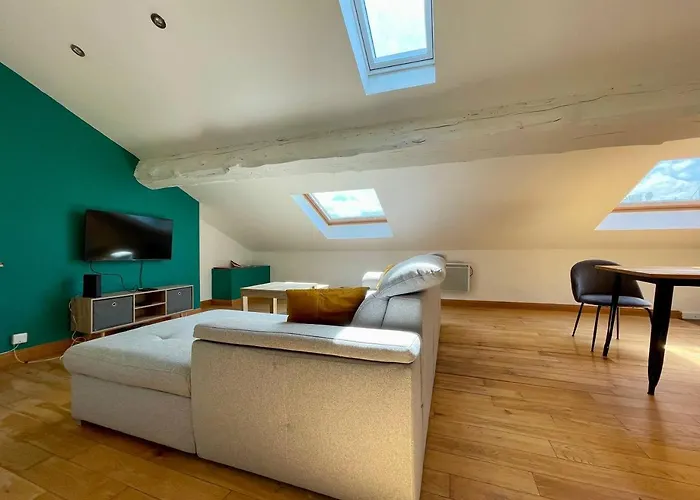 L'aigle D'or - Vue Cite Medievale Apartment *