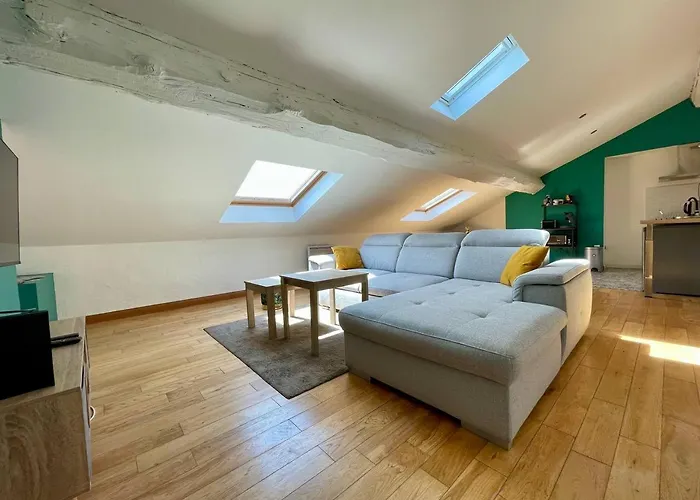 L'aigle D'or - Vue Cite Medievale Apartment *